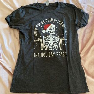 Funny t shirt holiday theme